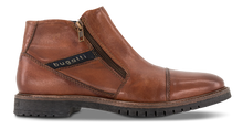 Load image into Gallery viewer, Bugatti Cognac Mens Ankle Boot  331-8373Q-4100
