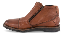 Load image into Gallery viewer, Bugatti Cognac Mens Ankle Boot  331-8373Q-4100
