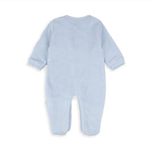 Load image into Gallery viewer, Babybol Baby Boy&#39;s Velour Babygro 250058
