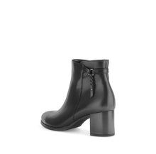 Load image into Gallery viewer, Gabor Black Heeled Ankle Boot 55.692.27
