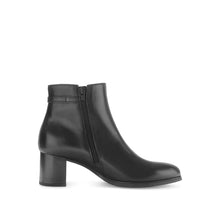 Load image into Gallery viewer, Gabor Black Heeled Ankle Boot 55.692.27
