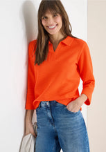 Load image into Gallery viewer, Cecil Structured Poloshirt 324648/17395
