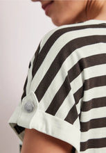 Load image into Gallery viewer, Street One Stripped T-Shirt 325059
