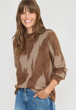 Load image into Gallery viewer, Cecil brown sweater 303508
