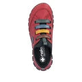 Load image into Gallery viewer, Rieker Red Slip On Shoe 57550-33
