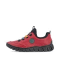 Load image into Gallery viewer, Rieker Red Slip On Shoe 57550-33
