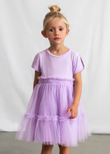 Load image into Gallery viewer, Mayoral dress 3915(Lilac)
