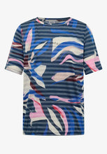Load image into Gallery viewer, Cecil striped t shirt 325033
