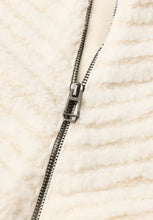 Load image into Gallery viewer, Street One Cream Teddy Jacket 213211
