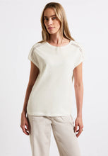 Load image into Gallery viewer, Street One Off White Top 323312
