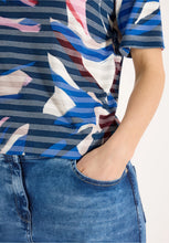 Load image into Gallery viewer, Cecil striped t shirt 325033
