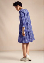 Load image into Gallery viewer, Street One Blue Tunic Dress 144100
