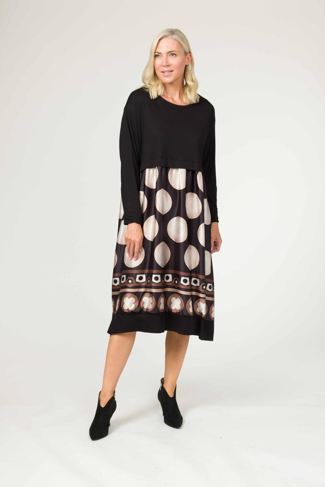 Debbie Black Dress
