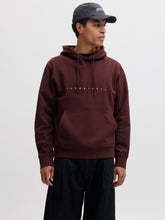 Load image into Gallery viewer, Jack &amp; Jones Hoodie (Bitter Chocolate ) 12233972
