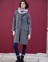 Load image into Gallery viewer, Peruzzi Pinstripe Coat W25150
