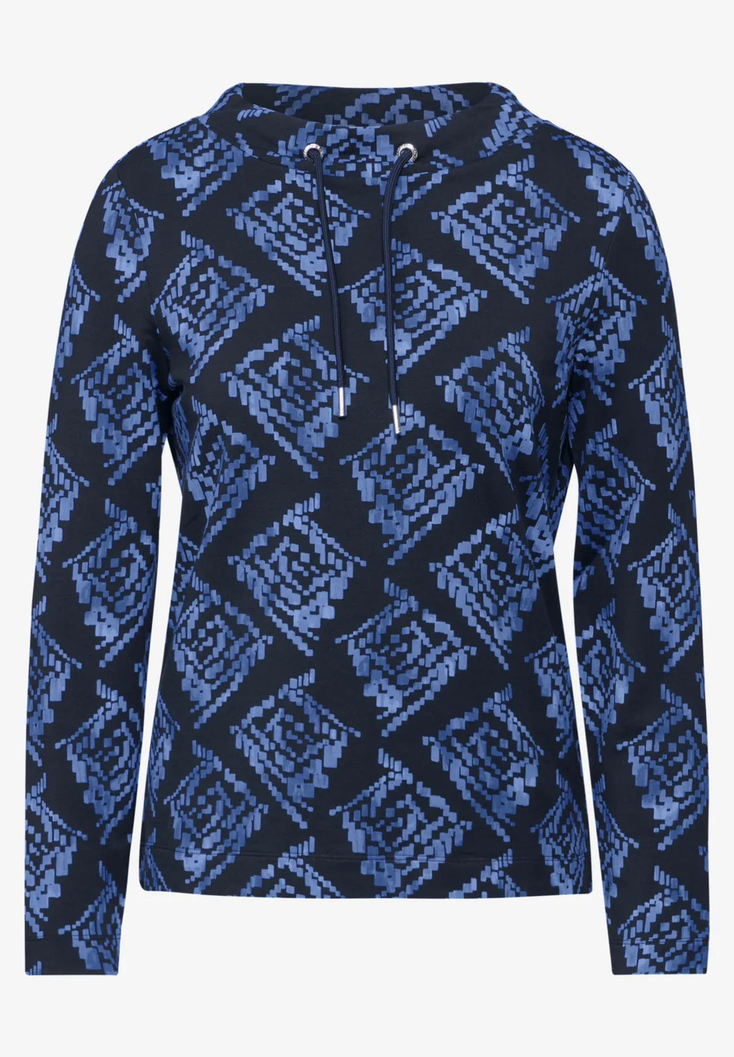 Cecil funnel neck top 322621