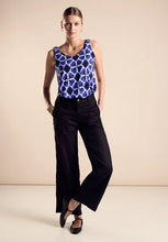 Load image into Gallery viewer, Street One Printed Top 321678
