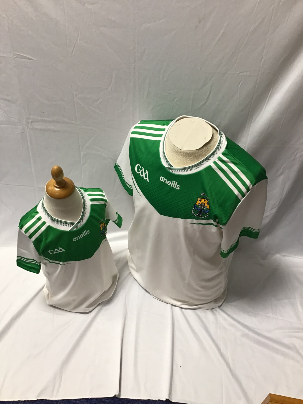 Macroom White/Green GAA Jersey KNBY15740h