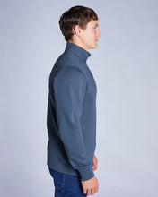 Load image into Gallery viewer, Diesel Dax Half Zip Blue Sweater Z25553MO
