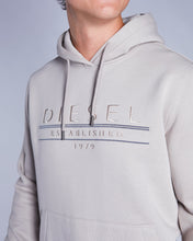 Load image into Gallery viewer, Diesel Don Hoodie Beachcomber H25554MO
