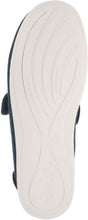 Load image into Gallery viewer, Padders Navy Wrap Slippers 429/24

