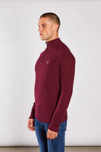 Load image into Gallery viewer, Diesel Fig Marl Half Zip Sweater K24547MB
