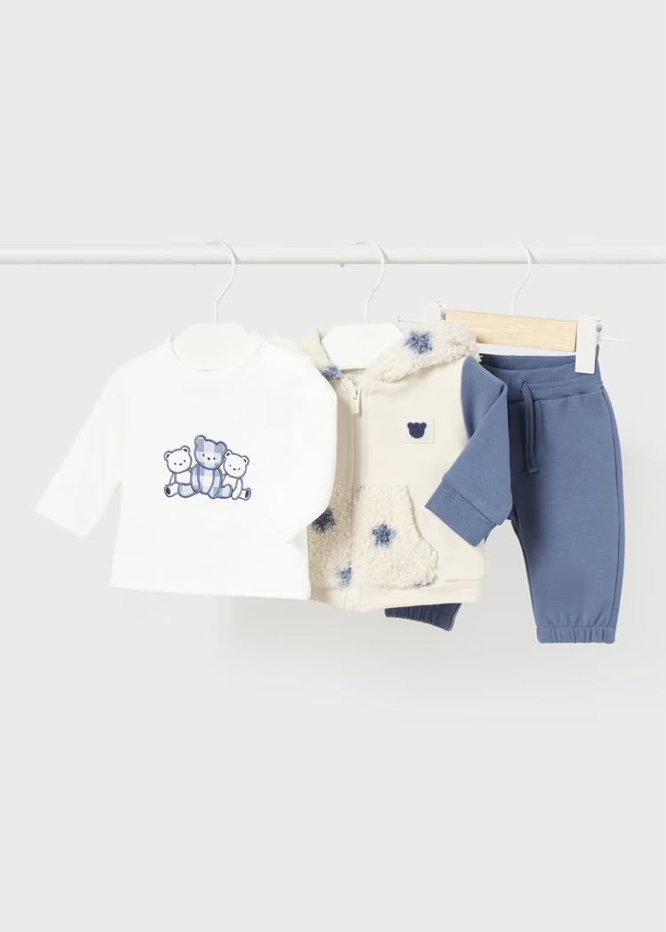 Mayoral Baby Boy Three Piece Tracksuit 2629