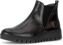 Load image into Gallery viewer, Gabor Black Ankle Boot 8015.01.003
