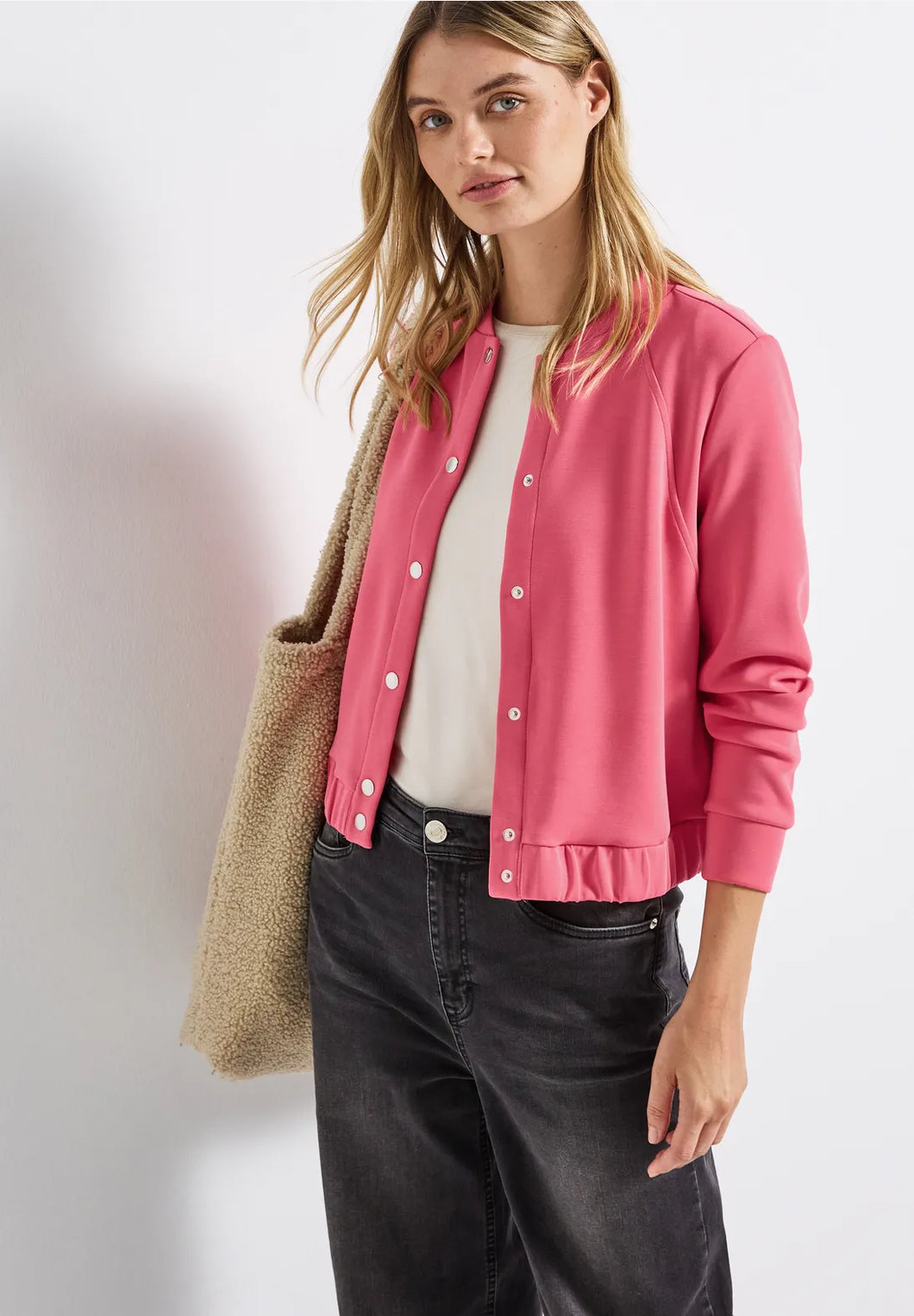 Street One Coral Jacket 323894j