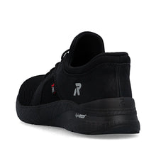 Load image into Gallery viewer, Rieker Black Trainers M8550-00
