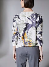 Load image into Gallery viewer, Peruzzi Paint Swirl Knit  Khaki W25610
