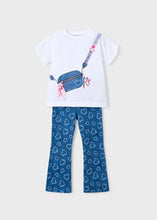 Load image into Gallery viewer, Mayoral 2 piece printed legging set 3730
