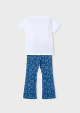 Load image into Gallery viewer, Mayoral 2 piece printed legging set 3730
