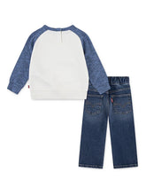 Load image into Gallery viewer, Levis Baby Boy Two Piece set 6EN740-UF3
