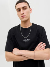 Load image into Gallery viewer, Jack &amp; Jones Black T-Shirt 12278787
