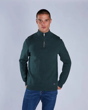 Load image into Gallery viewer, Diesel Colter Half Zip College Green Marl K22557MB
