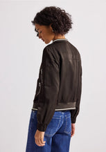 Load image into Gallery viewer, Street One Brown Bomber Jacket 212760
