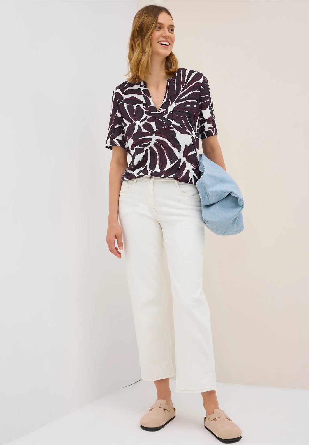 Cecil printed blouse 345906