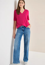 Load image into Gallery viewer, Cecil Pink Tunic Shirt 324810
