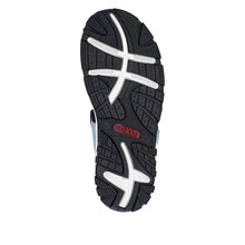 Load image into Gallery viewer, Rieker Colour Block Velcro Strap Sandals 68866-93
