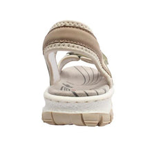 Load image into Gallery viewer, Rieker Pastel Colour Block Sandals 68866-94
