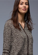 Load image into Gallery viewer, Street One Animal Print Top 346316/212
