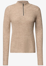 Load image into Gallery viewer, Cecil Cream Chunky Sweater 304167

