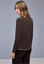 Load image into Gallery viewer, Street One Brown Top 324566
