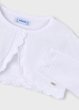 Load image into Gallery viewer, Mayoral White Bolero 320/79
