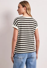 Load image into Gallery viewer, Street One Stripped T-Shirt 325059

