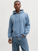 Load image into Gallery viewer, Jack &amp; Jones Blue Mirage Hoodie 12233972
