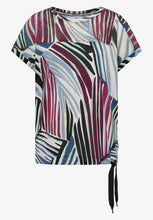 Load image into Gallery viewer, Cecil mesh insert T shirt 325300
