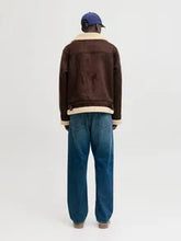 Load image into Gallery viewer, Jack &amp; Jones Chocolate Brown Jacket 12294801
