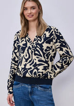 Load image into Gallery viewer, Street One Splitneck Blouse 346435

